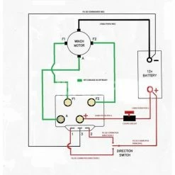 Varan Motors - Solenoid450a MAGNETSCHALTER SCHWERLAST RELAIS SOLENOID 450A 12V SEILWINDE LEISUNGSRELAIS -VARAN MOTORS Shop 2666731 4