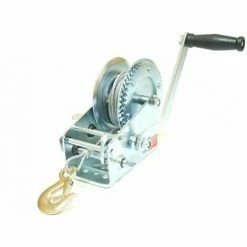 Varan Motors - H2500 TRAILERWINDE HANDWINDE KABELWINDE BOOTSWINDE SEILWINDE 1100/2200KG ANHÄNGER WINDE