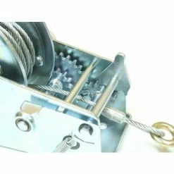 Varan Motors - H2500 TRAILERWINDE HANDWINDE KABELWINDE BOOTSWINDE SEILWINDE 1100/2200KG ANHÄNGER WINDE 3 Varan Motors - H2500 TRAILERWINDE HANDWINDE KABELWINDE BOOTSWINDE SEILWINDE 1100/2200KG ANHÄNGER WINDE -VARAN MOTORS Shop 2666733 4