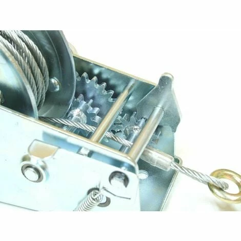 Varan Motors - H2500 TRAILERWINDE HANDWINDE KABELWINDE BOOTSWINDE SEILWINDE 1100/2200KG ANHÄNGER WINDE Varan Motors - H2500 TRAILERWINDE HANDWINDE KABELWINDE BOOTSWINDE SEILWINDE 1100/2200KG ANHÄNGER WINDE -VARAN MOTORS Shop 2666733 4