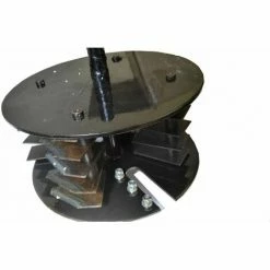 Varan Motors - Completecuttingplate KOMPLETTSET GARTENHÄCKSLER KLINGEN SET MULCHER ERSATZKLINGEN 93022