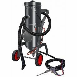 Varan Motors - NEWNB-01 Motor-Kohlenstoffablagerungsreiniger, 19-Liter-Nussschalen-Luftblaster Mit Strahlmittelrückgewinnung