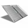 Varan Motors - SR607-2 ROLLSTUHL RAMPE KLAPPBAR ROLLSTUHLRAMPE FALTBAR 61CM 272KG FLACHRAMPE