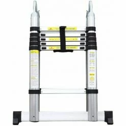 Varan Motors - DLT706B ALU MULTIFUNKTIONS TELESKOPLEITER KLAPPLEITER BOCKLEITER 3,80M 12 SPROSSEN -VARAN MOTORS Shop 2830139 4