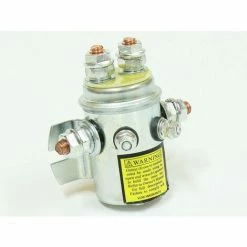 Varan Motors - Solenoid200A MAGNETSCHALTER SCHWERLAST RELAIS SOLENOID 200A 12V SEILWINDE LEISUNGSRELAIS
