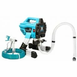 Varan Motors - X-6 Farbsprühgerät Airless 650w, Hochdruckpistole 200bar 1.4l/min Farbsprühsystem Lackiergerät Hochdruck-Pistole