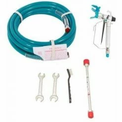 Varan Motors - X-6 Farbsprühgerät Airless 650w, Hochdruckpistole 200bar 1.4l/min Farbsprühsystem Lackiergerät Hochdruck-Pistole -VARAN MOTORS Shop 28395854 4