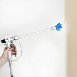 Varan Motors - X-6 Farbsprühgerät Airless 650w, Hochdruckpistole 200bar 1.4l/min Farbsprühsystem Lackiergerät Hochdruck-Pistole -VARAN MOTORS Shop 28395854 5