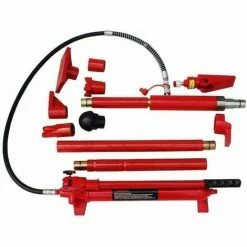 Varan Motors - NEPPJ-04 KAROSSERIEPRESSE 10T RICHTSATZ HYDRAULIK KAROSSERIE AUSBEULSATZ WERKZEUG MOBIL