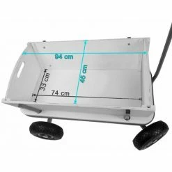 Varan Motors - TC1812M BOLLERWAGEN HANDWAGEN PLANENWAGEN GARTENWAGEN ANGELWAGEN MAX. 180KG TRAGLAST -VARAN MOTORS Shop 3141559 3