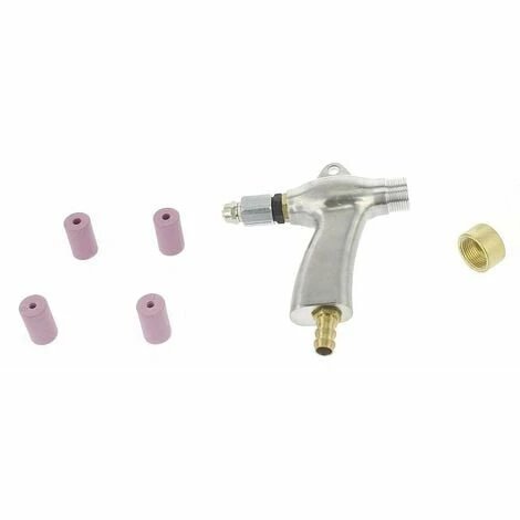 Varan Motors - NESBG-12 Fußbetriebene Kabinen-Strahlpistole Sandstrahlpistole + 4 Düsen 6 und 7 mm Varan Motors - NESBG-12 Fußbetriebene Kabinen-Strahlpistole Sandstrahlpistole + 4 Düsen 6 Und 7 Mm -VARAN MOTORS Shop 33268113 1