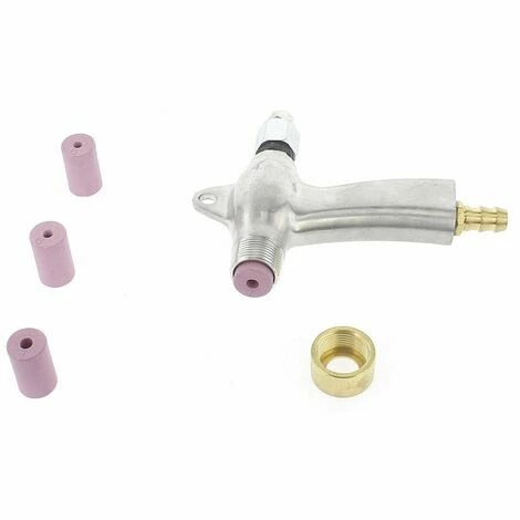 Varan Motors - NESBG-12 Fußbetriebene Kabinen-Strahlpistole Sandstrahlpistole + 4 Düsen 6 und 7 mm Varan Motors - NESBG-12 Fußbetriebene Kabinen-Strahlpistole Sandstrahlpistole + 4 Düsen 6 Und 7 Mm -VARAN MOTORS Shop 33268113 3