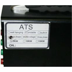 Varan Motors - ATS-230V Automatische Übernahmesteuerung Zur Stromversorgung ATS 230V Max.5KW -VARAN MOTORS Shop 3376916 3