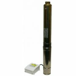 Varan Motors - 4STM3-10 Tauchpumpe Für Tiefbrunnen Und Bohrungen, 4000L/H – 80m, 750W