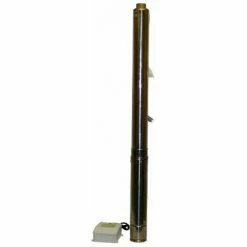 Varan Motors - 4STM4-24 Tauchpumpe Für Tiefbrunnen Und Bohrungen, 4000L/H – 173m, 2.2KW