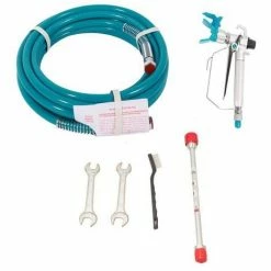 Varan Motors - X6V Farbsprühgerät Airless 650w, Hochdruckpistole 200bar 1.4l/min Farbsprühsystem Lackiergerät Hochdruck-Pistole -VARAN MOTORS Shop 35170857 3