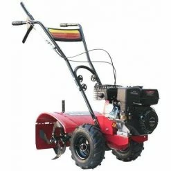 Varan Motors - 93020 Gartenfräse Mit Motor 6.5PS Arbeitsbreite 50cm Mit Rädern Für Jedes Gelände