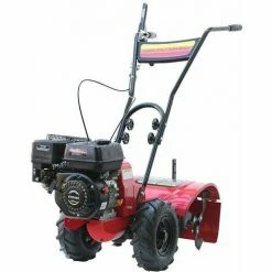 Varan Motors - 93020 Gartenfräse Mit Motor 6.5PS Arbeitsbreite 50cm Mit Rädern Für Jedes Gelände -VARAN MOTORS Shop 3621922 3