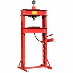 Varan Motors - NESPG-30-2 Hydraulische Werkstattpresse, 30 Tonnen, NESP-30