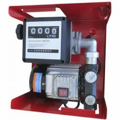 Varan Motors - NEEP-02-2 Automatisch Anspringende Diesel- Oder Ölpumpe, 230V 60L/MIN - 550W Zapfpistole Mit Automatischer Blockierung -VARAN MOTORS Shop 3780162 5