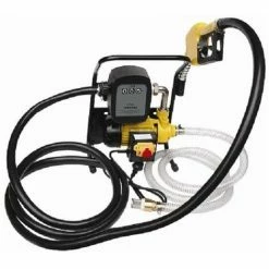 Varan Motors - NEDLP-19 Kraftstoff-/Dieselpumpe, Dieseltransferpumpe 230v 40l/min Mit Rückschlagventil Und Filter