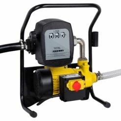 Varan Motors - NEDLP-19 Kraftstoff-/Dieselpumpe, Dieseltransferpumpe 230v 40l/min Mit Rückschlagventil Und Filter -VARAN MOTORS Shop 41541189 4