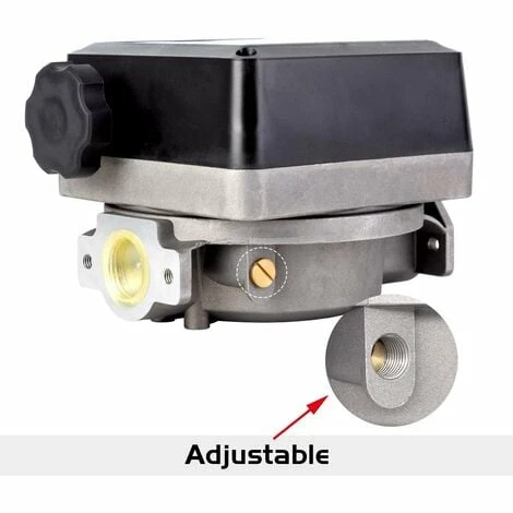 Varan Motors - NEFWM-03 Mechanischer Durchflussmesser für Diesel, Öl Wasser Adblue Flüssigkeitstransferpumpe 20-120l/min, 1'' Varan Motors - NEFWM-03 Mechanischer Durchflussmesser Für Diesel, Öl Wasser Adblue Flüssigkeitstransferpumpe 20-120l/min, 1'' -VARAN MOTORS Shop 42661199 3