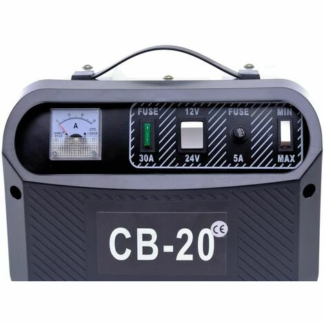 Varan Motors - var-CB-20 Batterieladegerät, 12V +24V 60 – 200Ah Varan Motors - Var-CB-20 Batterieladegerät, 12V +24V 60 – 200Ah -VARAN MOTORS Shop 4483893 3