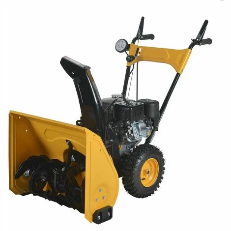 Varan Motors - KCM24LED BENZIN SCHNEEFRÄSE SCHNEERÄUMER Loncin 196CC Motor mit elektrischem Anlasser und LED-Beleuchtung Varan Motors - KCM24LED BENZIN SCHNEEFRÄSE SCHNEERÄUMER Loncin 196CC Motor Mit Elektrischem Anlasser Und LED-Beleuchtung -VARAN MOTORS Shop 5429428 1