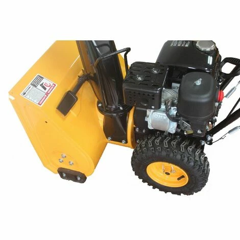 Varan Motors - KCM24LED BENZIN SCHNEEFRÄSE SCHNEERÄUMER Loncin 196CC Motor mit elektrischem Anlasser und LED-Beleuchtung Varan Motors - KCM24LED BENZIN SCHNEEFRÄSE SCHNEERÄUMER Loncin 196CC Motor Mit Elektrischem Anlasser Und LED-Beleuchtung -VARAN MOTORS Shop 5429428 3