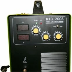 Varan Motors - Var-mig200s-2 Schweißgerät Tragbar Inverter 2 In 1 MMA + MIG 200A + Zubehör -VARAN MOTORS Shop 5902579 5