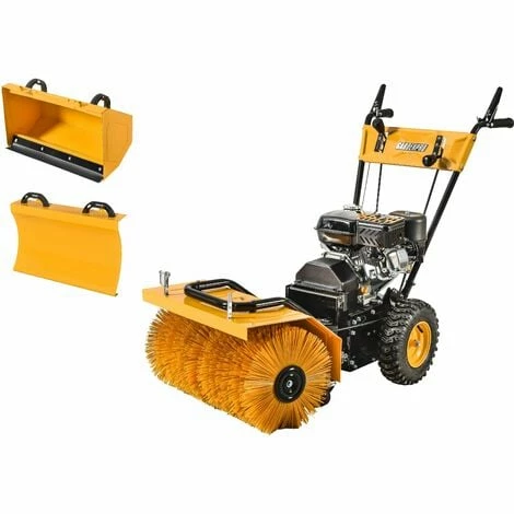 Varan Motors - KCB25 3 in 1 Schneeräumungsmaschine 196CC Loncin Motor mit Elektrostarter Varan Motors - KCB25 3 In 1 Schneeräumungsmaschine 196CC Loncin Motor Mit Elektrostarter -VARAN MOTORS Shop 9383896 1