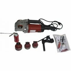 Varan Motors - NEPTR-01 Gewindeschneidmaschine 1400W Für 1/2'', 3/4'', 1'', 1-1/4'' Rohre