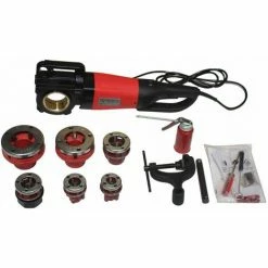 Varan Motors - NEPTR-02 Gewindeschneidmaschine 2000W Für 1/2'', 3/4'', 1'', 1-1/4'', 1-1/2'', 2'' Rohre