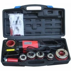 Varan Motors - NEPTR-02 Gewindeschneidmaschine 2000W Für 1/2'', 3/4'', 1'', 1-1/4'', 1-1/2'', 2'' Rohre -VARAN MOTORS Shop 9486367 3